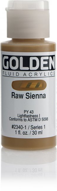 Golden Golden Fluid Raw Sienna I 30ml