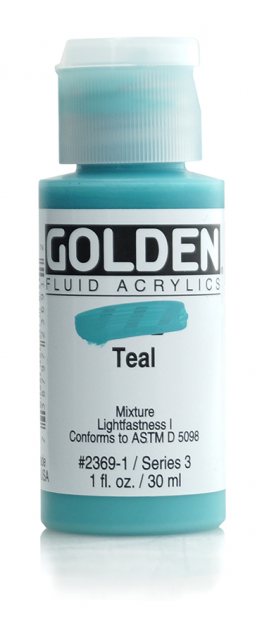 Golden Golden Fluid Teal III 30ml