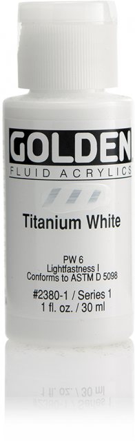 Golden Golden Fluid Titanium White I 30ml
