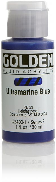Golden Golden Fluid Ultramarine Blue II 30ml