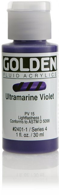Golden Golden Fluid Ultramarine Violet IV 30ml