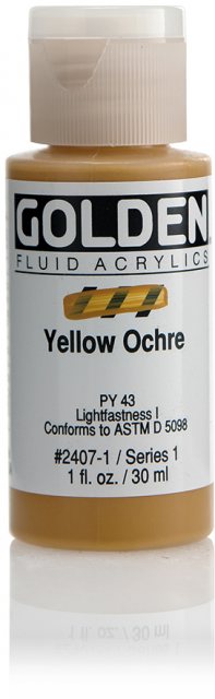 Golden Golden Fluid Yellow Ochre I 30ml
