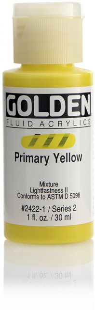Golden Golden Fluid Primary Yellow II 30ml