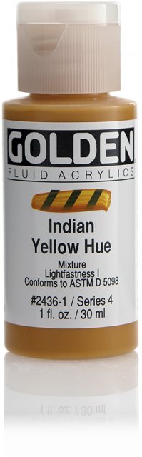 Golden Golden Fluid Indian Yellow Hue IV 30ml
