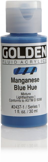 Golden Golden Fluid Manganese Blue Hue I 30ml