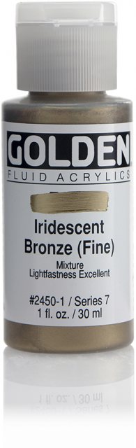 Golden Golden Fluid Iridescent Bronze Fine VII 30ml