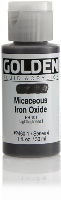 Golden Golden Fluid Micaceous Iron Oxide IV 30ml
