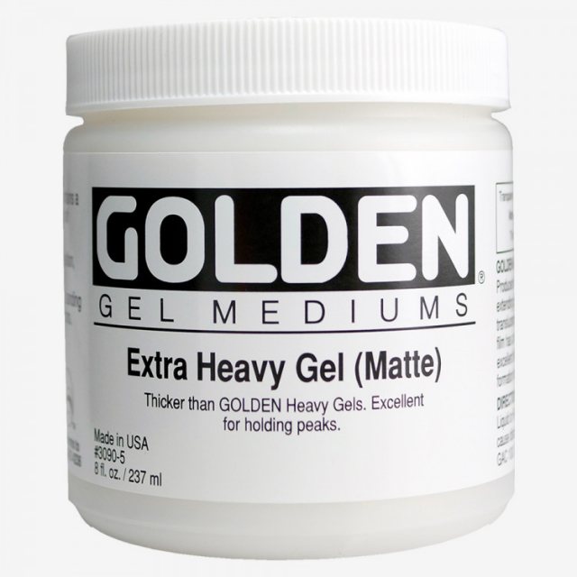Golden Golden Extra Heavy Gel Matte 237ml
