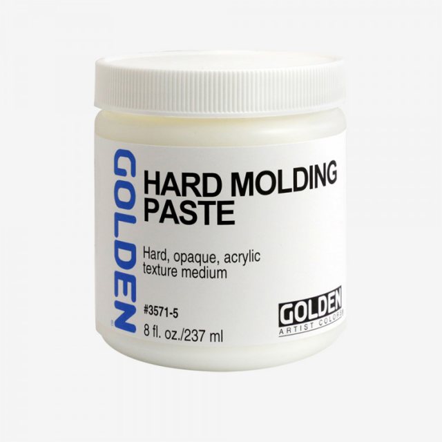 Golden Golden Hard Molding Paste 237ml