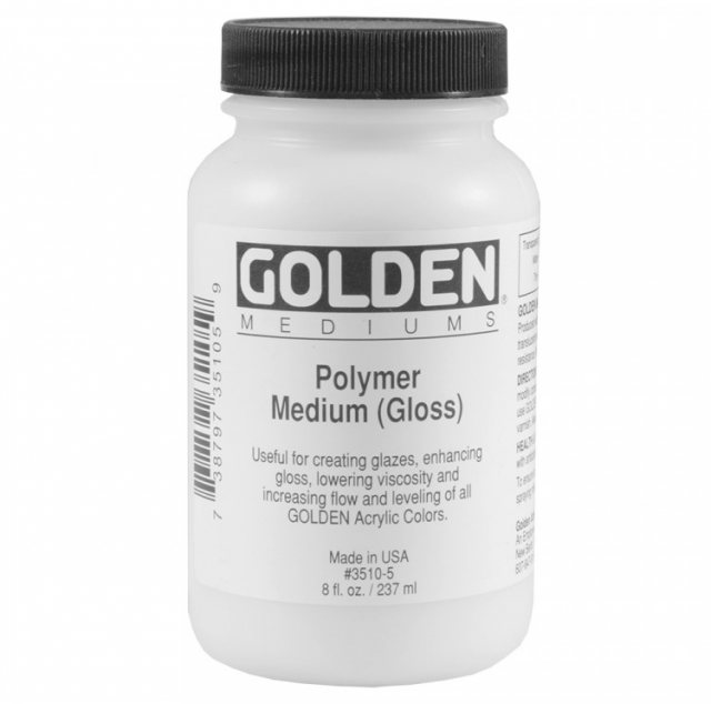 Golden Golden Polymer Medium (Gloss) 237ml