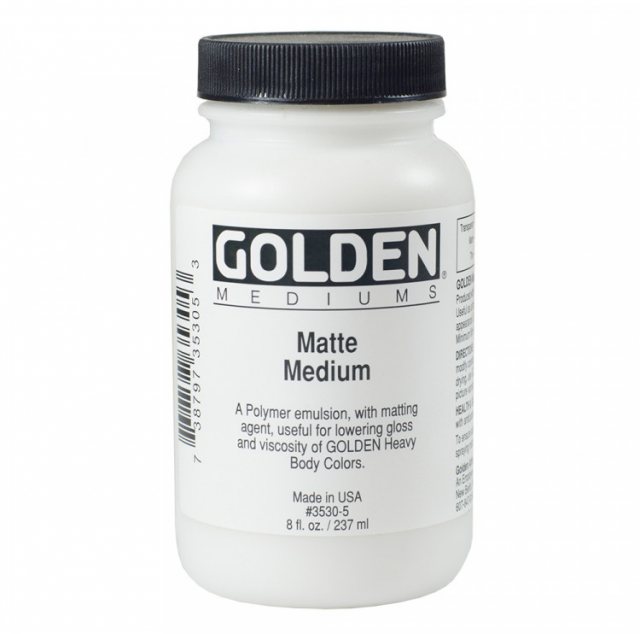 Golden Golden Matte Medium 237ml