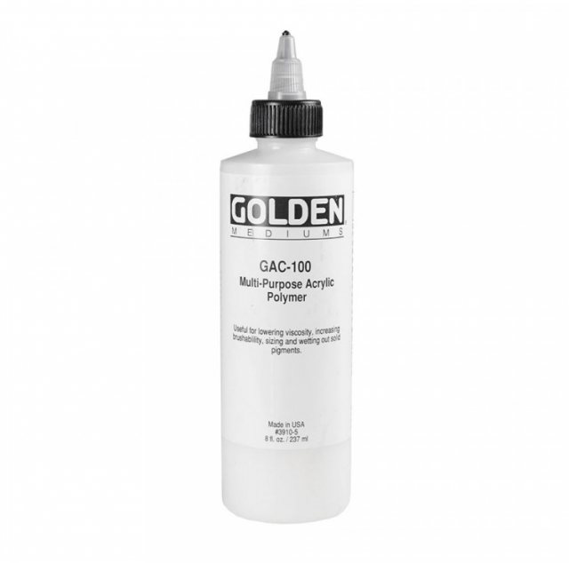 Golden Golden GAC 100 Universal Acrylic Primer & Extender 237ml