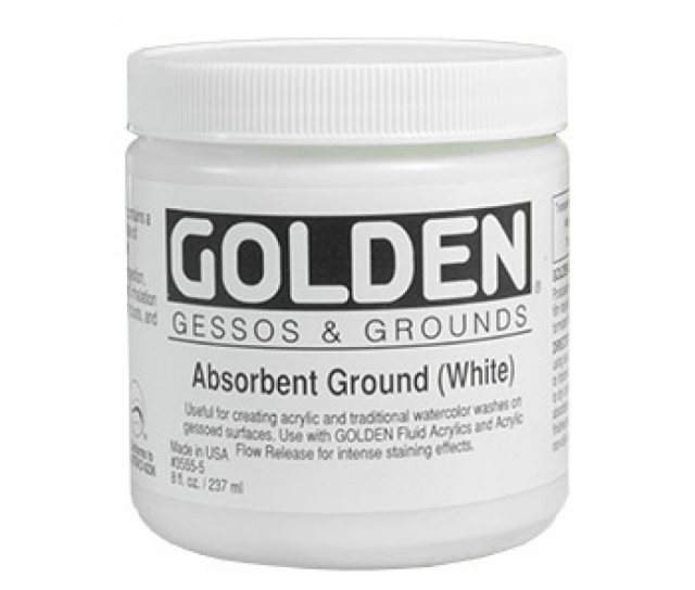 Golden Golden Absorbent Ground White 237ml