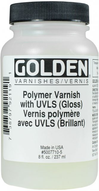 Golden Golden Poly Varnish Gloss 237ml