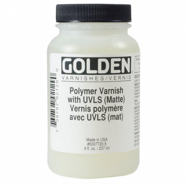 Golden Golden Poly Varnish Matte 237ml