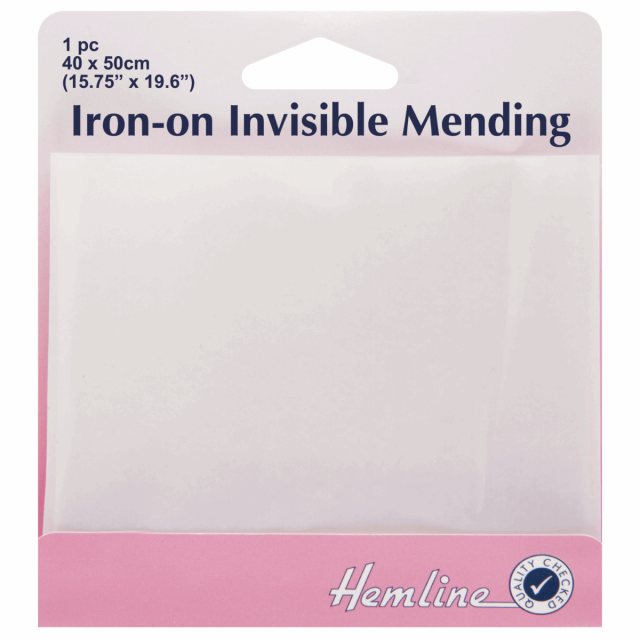 Hemline Iron-On Invisible mending: 40x50cm
