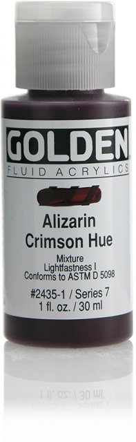 Golden Golden Fluid Alizarin Crimson Hue VII 30ml