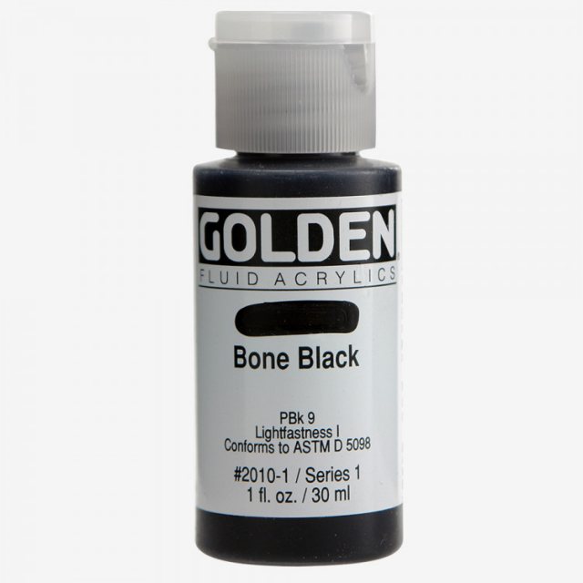 Golden Golden Fluid Bone Black I 30ml