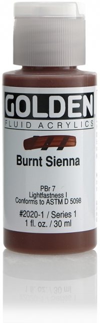 Golden Golden Fluid Burnt Sienna I 30ml