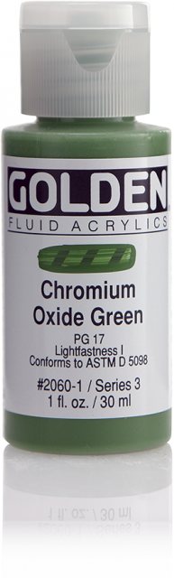 Golden Golden Fluid Chromium Oxide Green III 30ml