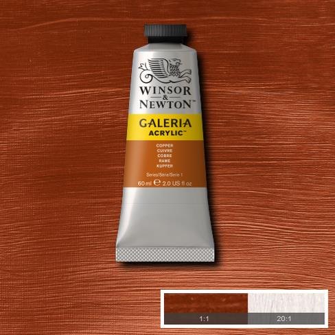 Galeria Acrylic Colour W&N GALERIA 60ML COPPER - Series 1