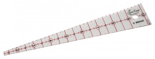 Sew Easy Sew Easy - 9° Mini Wedge Ruler: 9" x 1 5/8"