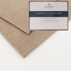 Loxley Arts Loxley Linen Canvas Board - 20x16