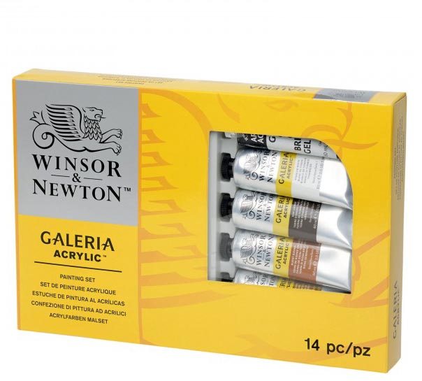 Winsor & Newton Winsor & Newton Galeria Acrylic Painting Set
