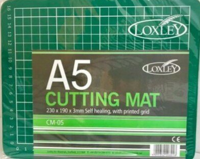 Loxley A5 Cutting mat: Extra Small