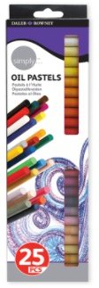 Daler Rowney Daler Rowney Simply Oil Pastel set of 25 assorted colours