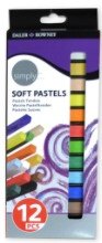 Daler Rowney Daler Rowney Simply Soft Pastels 12 assorted colours