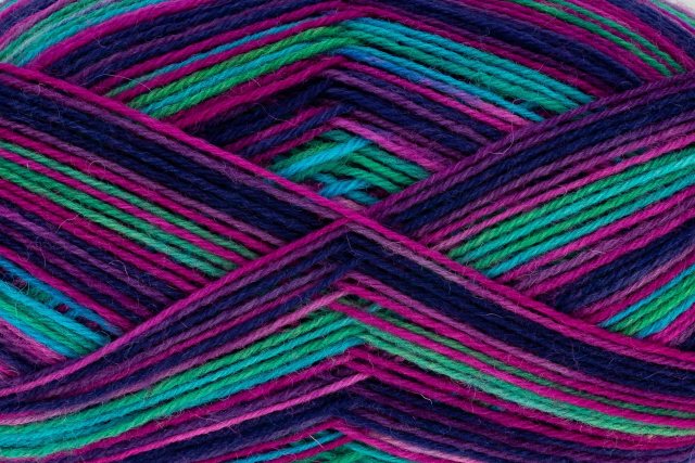 King Cole King Cole Zig Zag 4 Ply - Butterfly 4811