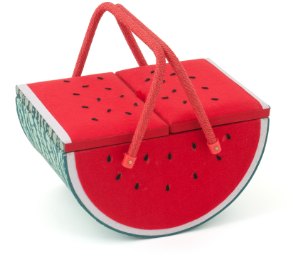 Groves Watermelon sewing box