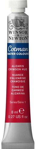 Winsor & Newton Winsor & Newton Cotman Watercolour 8ml Alizarin Crimson Hue