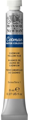 Winsor & Newton Winsor & Newton Cotman Watercolour 8ml Cadmium Yellow Hue