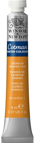 Winsor & Newton Winsor & Newton Cotman Watercolour 8ml Cadmium Orange Hue