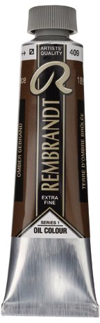 Royal Talens Royal Talens Rembrant Oil Colour 40ml  Burnt Umber - Series 1