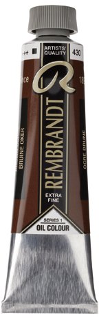 Royal Talens Royal Talens Rembrant Oil Colour 40ml  Brown Ochre - Series 1