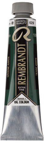 Royal Talens Royal Talens Rembrant Oil Colour 40ml  Green Earth - Series 1