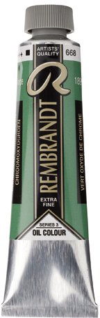 Royal Talens Royal Talens Rembrant Oil Colour 40ml  Chromium Oxide Green - Series 3