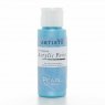 Docrafts Artiste Speciality Pearlescent Paint (2oz) - Pearl Ice Blue