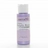 Docrafts Artiste Speciality Pearlescent Paint (2oz) - Pearl Wisteria