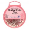 Shirt and Bridal Pins: Nickel - 34mm, 75pcs
