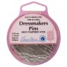 Dressmakers Pins: 0.60mmx 30mm, Approx 350pcs