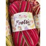 King Cole King Cole Footsie 4 Ply - Strawberry (4902)