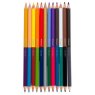 Royal Talens Bruynzeel Set of 12 Twin Point Pencils (24 Colours)