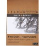 Daler Rowney A4 Fine Grain Heavyweight Paper Pad